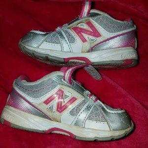 baby girl new balance size 5
